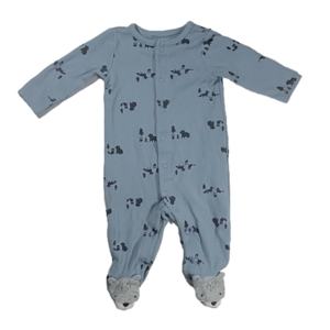 Carter's 6 Month Woodland Animal Footed Romper